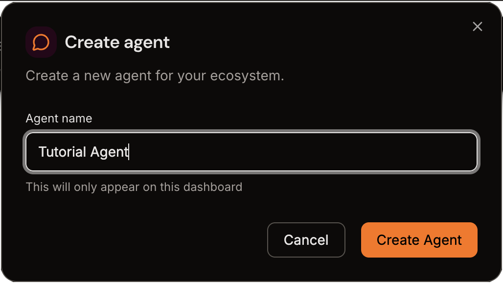 Agent Name